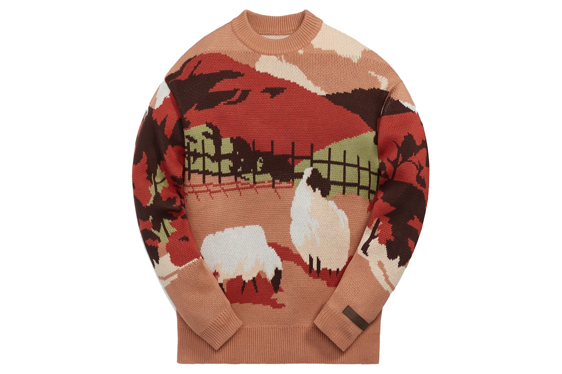 Pre-owned Kith Hillside Crewneck Sweater Rogue