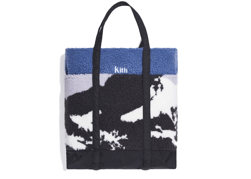 Kith Hubert Carryall Tote Blue/Multi Men's - FW20 - GB