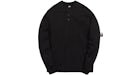 Kith Huntington L/S Tee Black