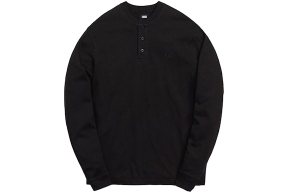 Kith Huntington L/S Tee Black