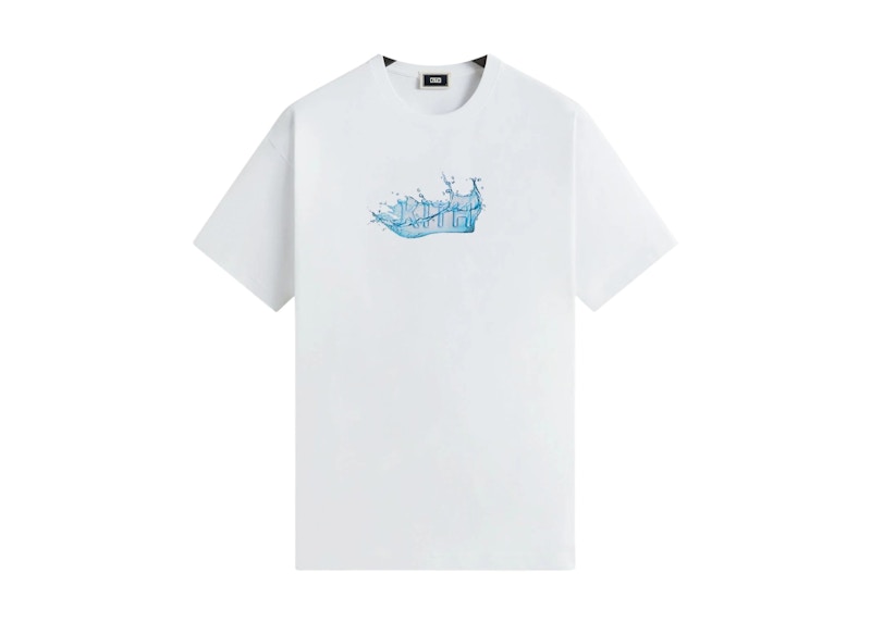 XL Kith Hydro Classic Logo Tee ホワイト Tシャツ Kith Hydro Classic Logo Tee White Men's - SS25 - US