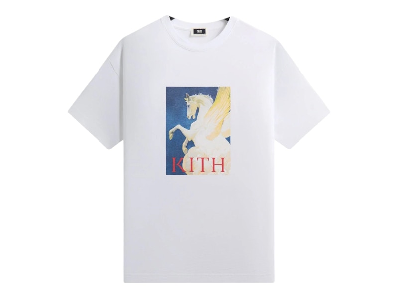Kith Icon Tee White