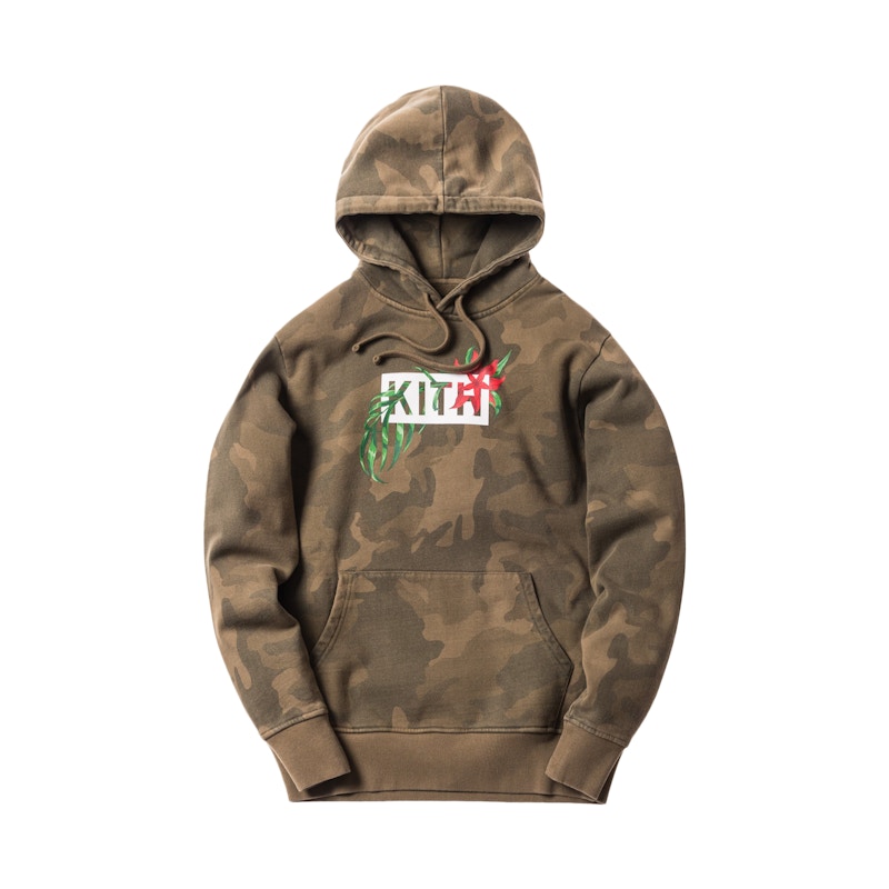 Kith in bloom hoodie on sale