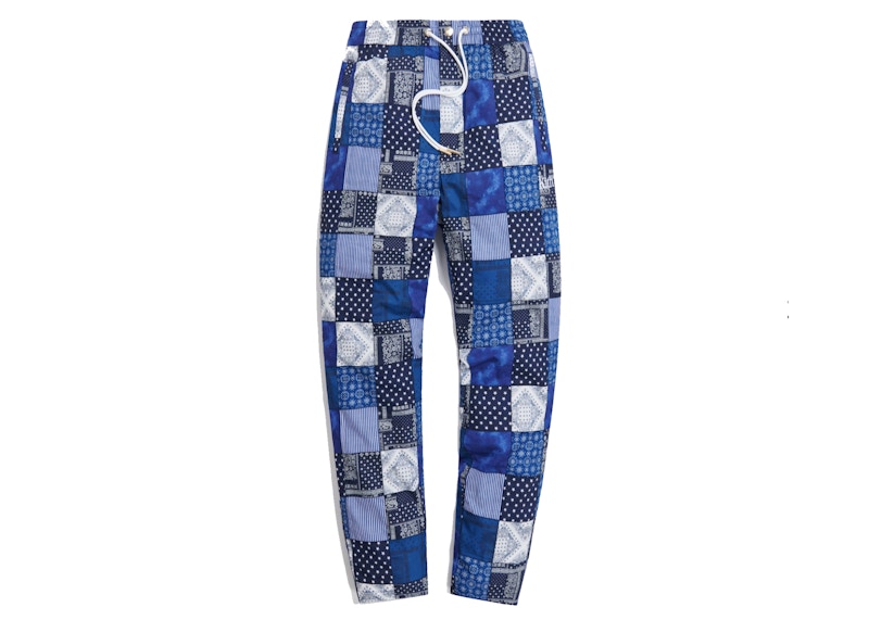 Kith Indigo Patchwork Stryker Pant Navy/Multi Men's - SS20 - US