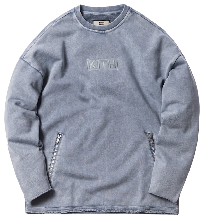 値下げ】KITH INDIGO REDFIELD CREWNECK 安心 - dcsh.xoc.uam.mx