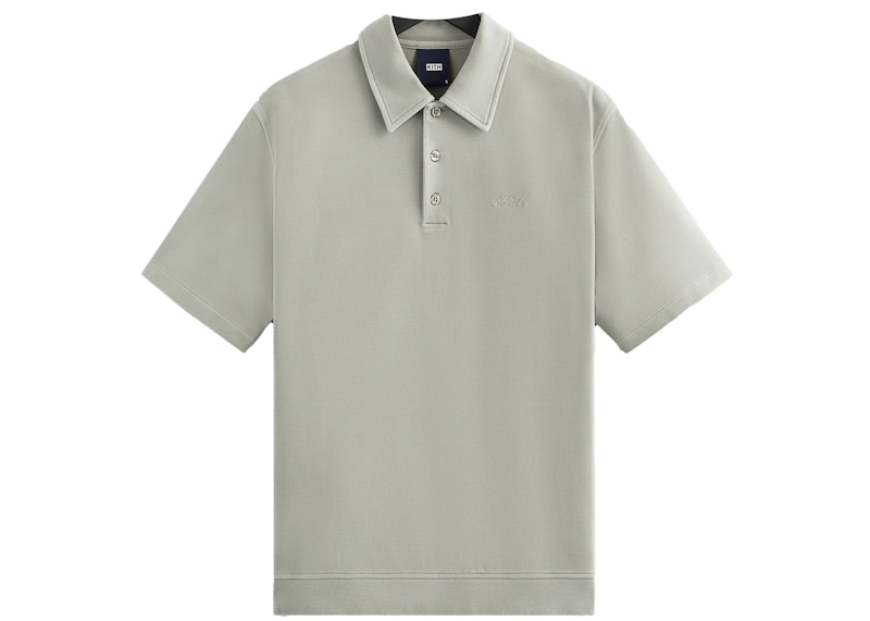 Kith Interlock Graham Polo Haze