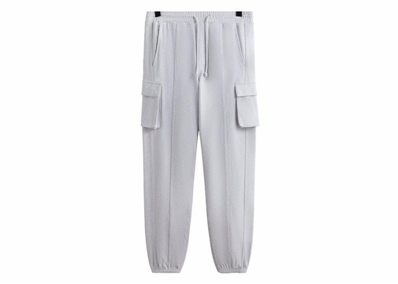 Kith Interlock Sennet II Cargo Pant Light Heather Grey