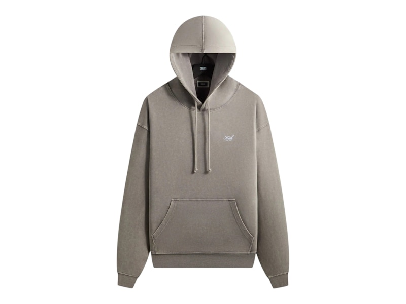 Kith Interlock Williams III Hoodie Storm Men's - SS26 - US