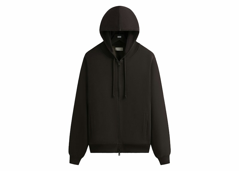 Kith Interlock Williams V Full Zip Hoodie Studio