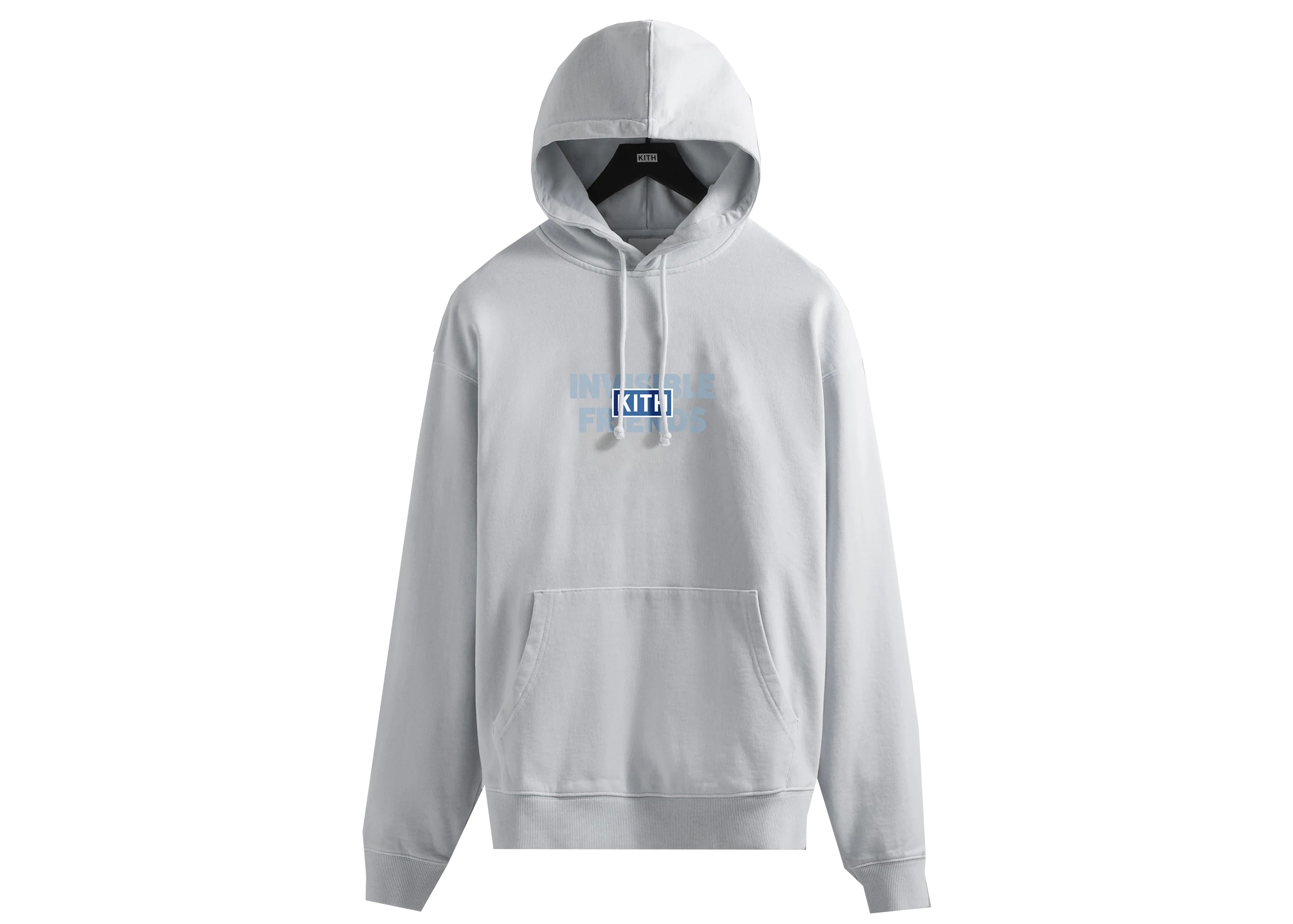 Kith Invisible Friends Hoodie White