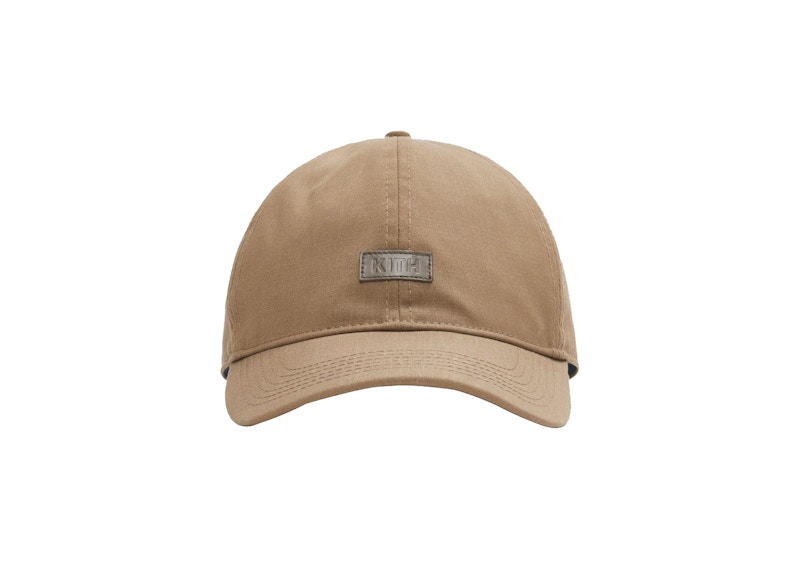 Kith Irving Cap Dark Tan - FW20