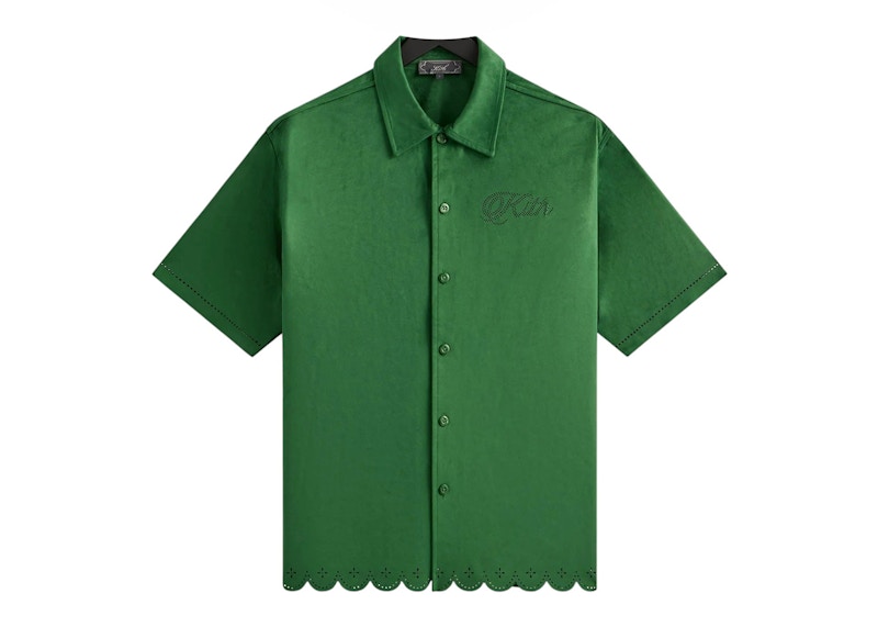 Kith Isaac Microsuede Buttondown Direction