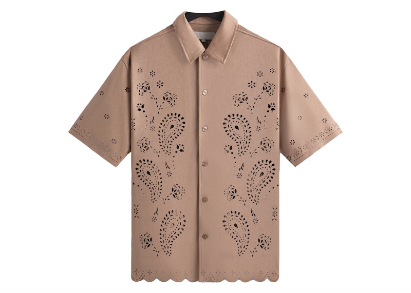 Kith Isaac Microsuede Buttondown Condividere
