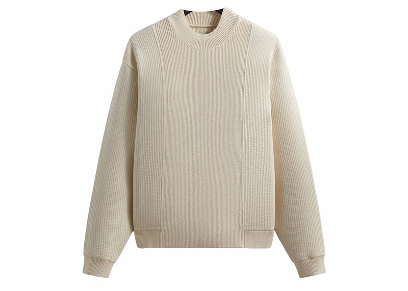 Kith Combo Knit Crewneck Black Men's - FW19 - US