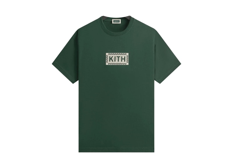 KITH ダークグリーン ロゴスウェット L KITH ダークグリーン ロゴスウェット L