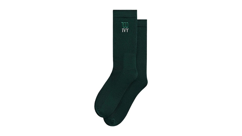 Kith Ivy Wilson Performance Crew Socks Ivy Green