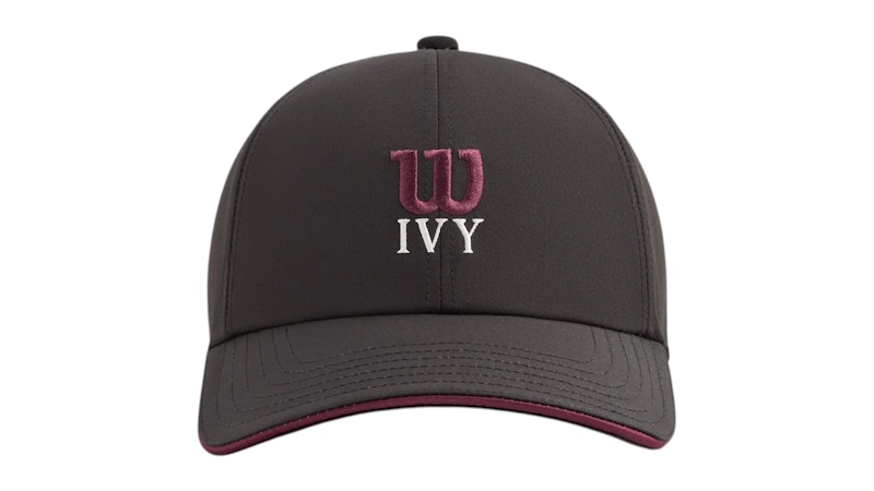 Pre-owned Kith Men's  Ivy Wilson Unlined Active Cap In Black