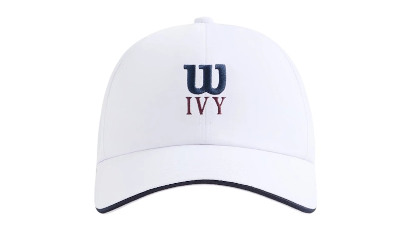Kith Ivy Wilson Unlined Active Cap White