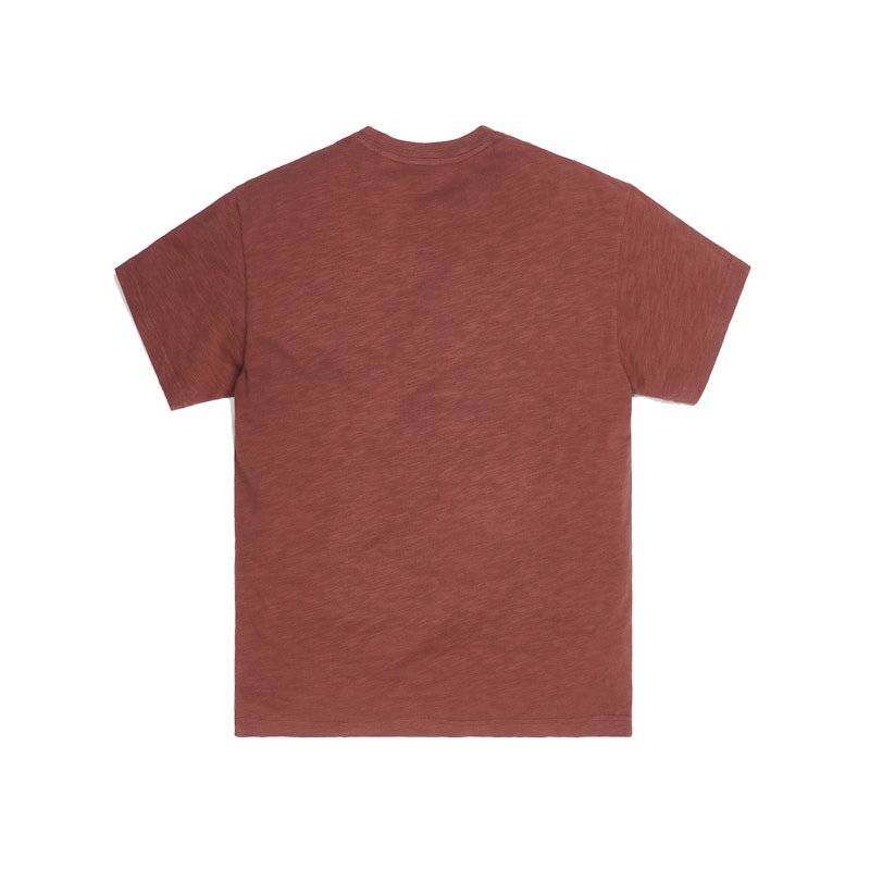 Kith JFK Tee Rouge Men s FW20 US