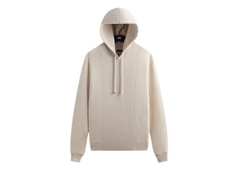 Kith Jackson Combo Hoodie Sandy Heather Men's - FW24 - US