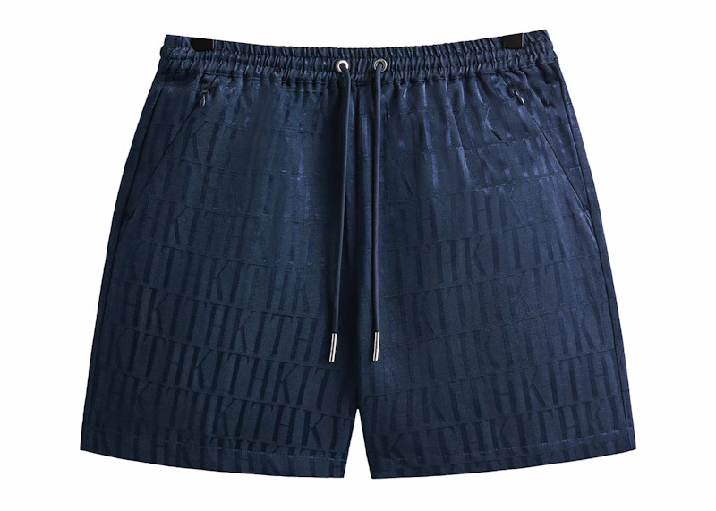 Kith 23ss JACQUARD FAILLE CEDAR SHORT美品 Kith Jacquard Faille Cedar Short Vital Men's - SS23 - US