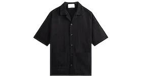 Kith Jacquard Faille Reade Shirt Black