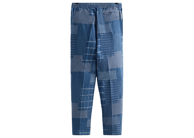 Kith Japanese Indigo Jqd Stryker Pant Indigo Men's - SS23 - US