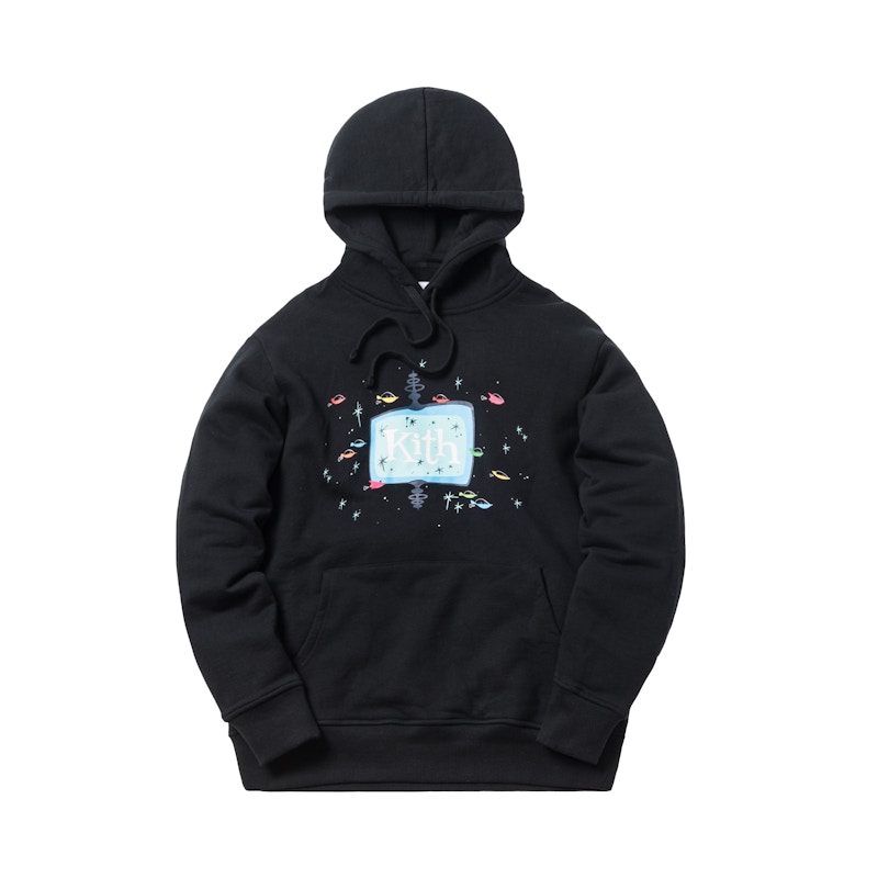 Kith Jetsons Drive In Hoodie Black Men s FW18 US