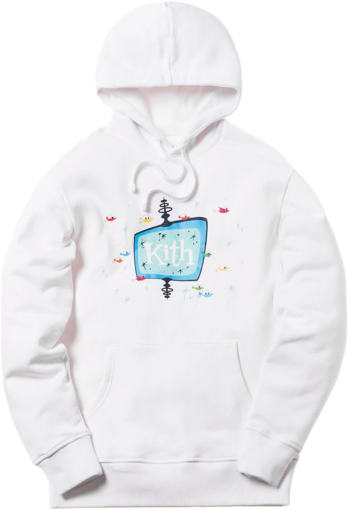Kith Jetsons Drive In Hoodie White Men's - FW18 - US