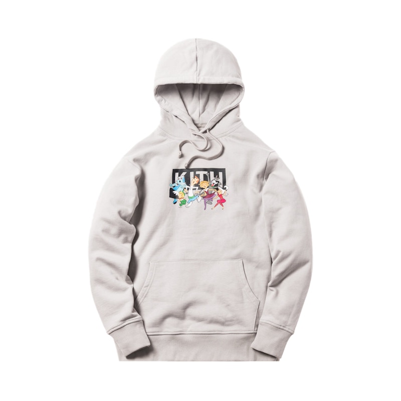 Kith Jetsons Family Hoodie Grey Men's - FW18 - US