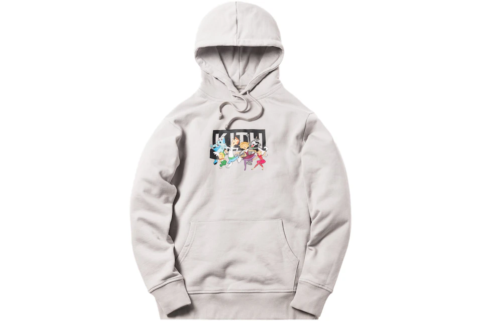 Kith Jetsons Family Hoodie Grey