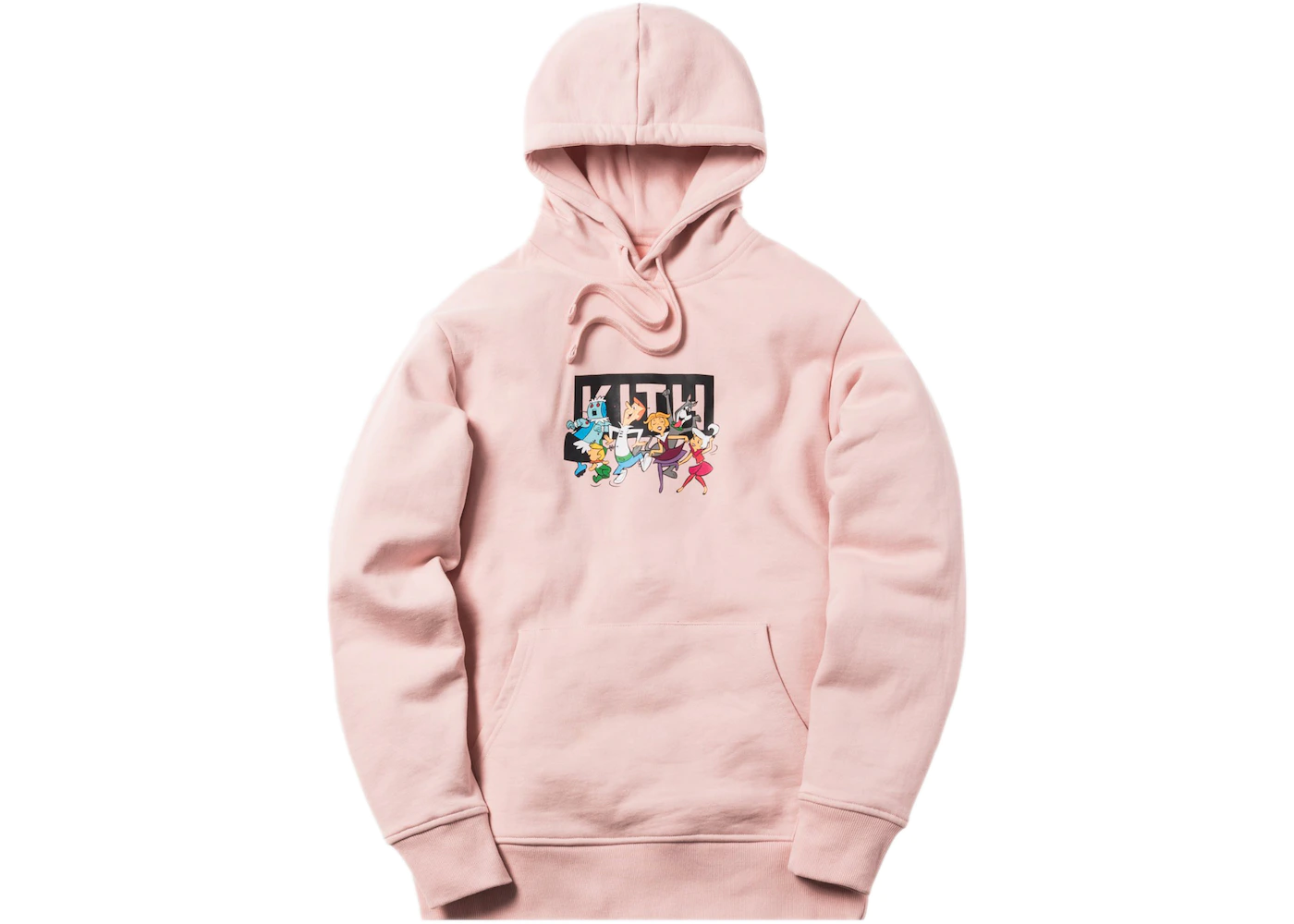 Kith Jetsons Family Hoodie Pink Men's - FW18 - US