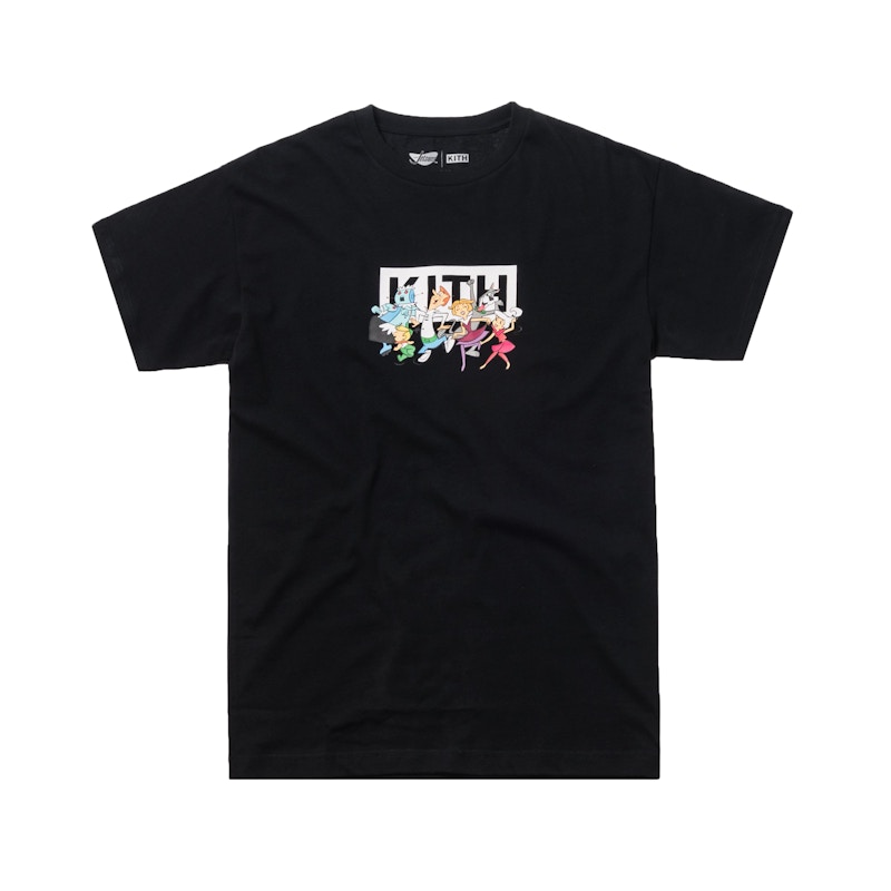 Kith Jetsons Family Tee Black Men's - FW18 - US