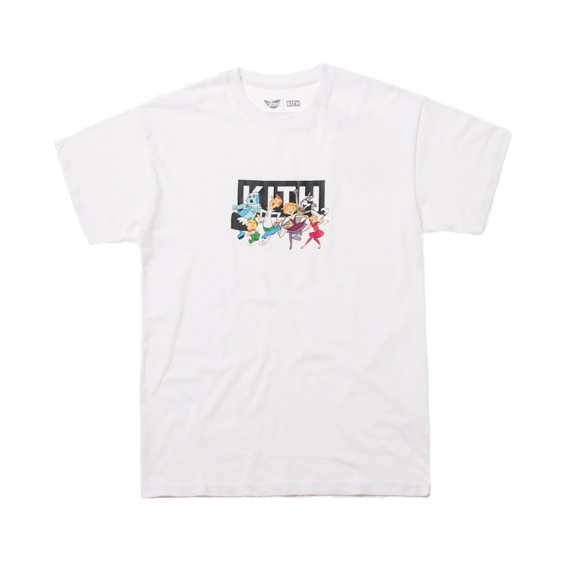 Kith Jetsons Family Tee White Men's - FW18 - US