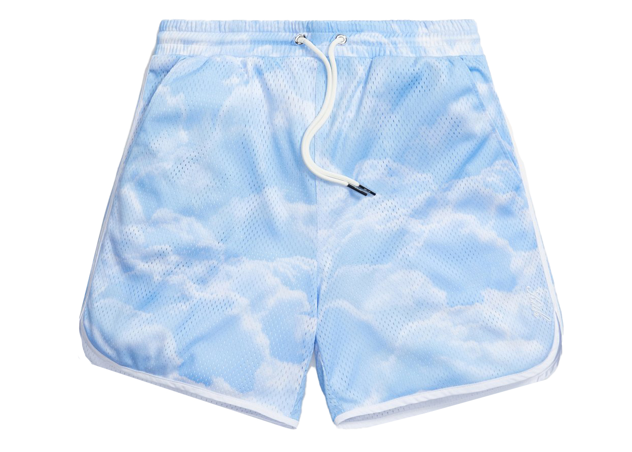 kith jordan mesh short