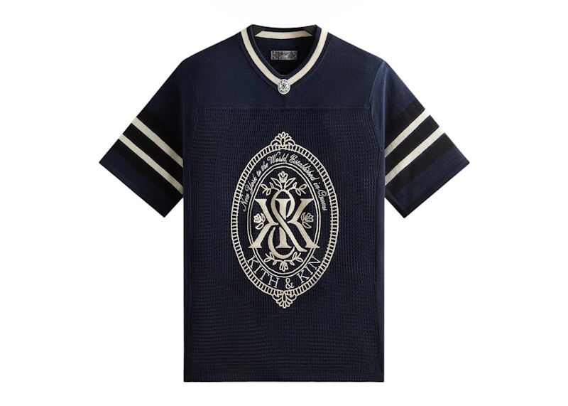トップス KITH Julian Knit Jersey Kith Julian Knit Jersey Nocturnal Men's - SS25 - US