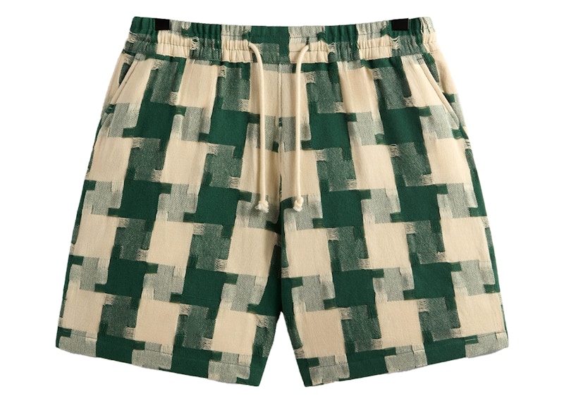 Kith Jumbo Houndstooth Mason Short Conifer
