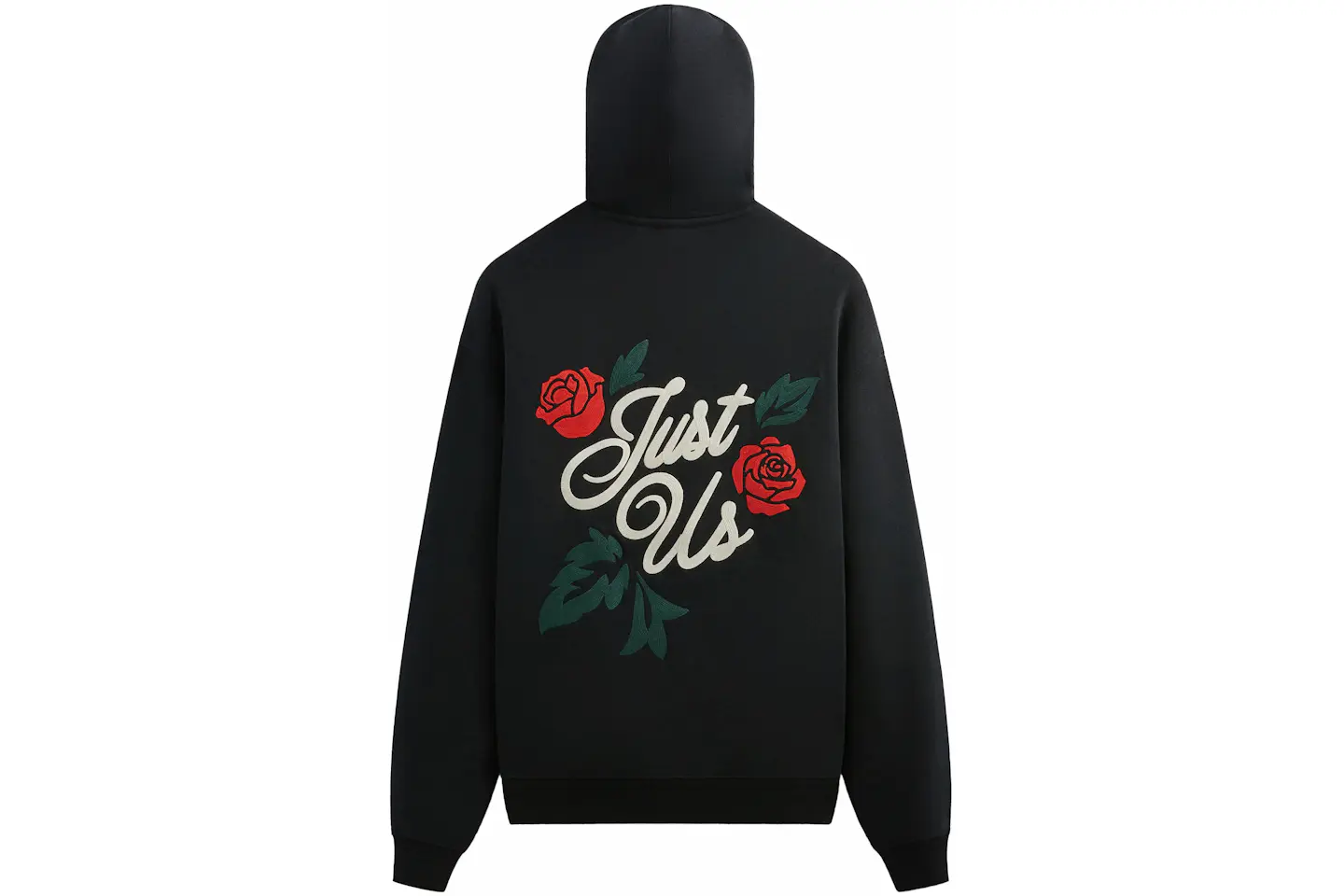 Kith Just Us Hoodie Black Men's - FW23 - US