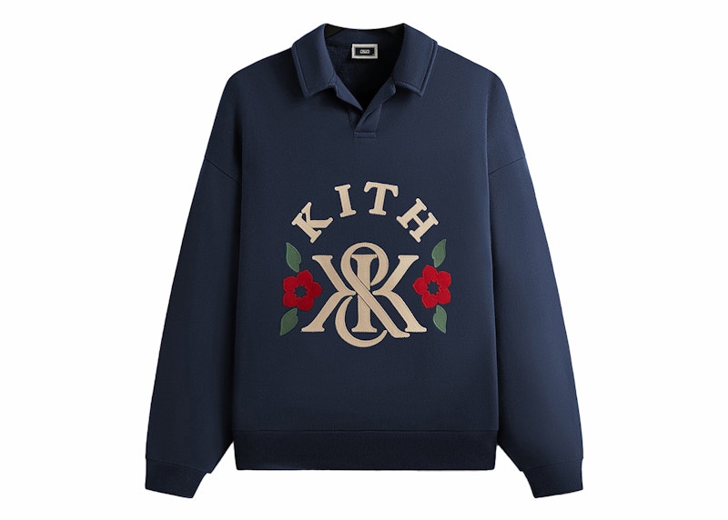 Kith Clyde Rugby in Nocturnal Men's Size XL Spring 2023