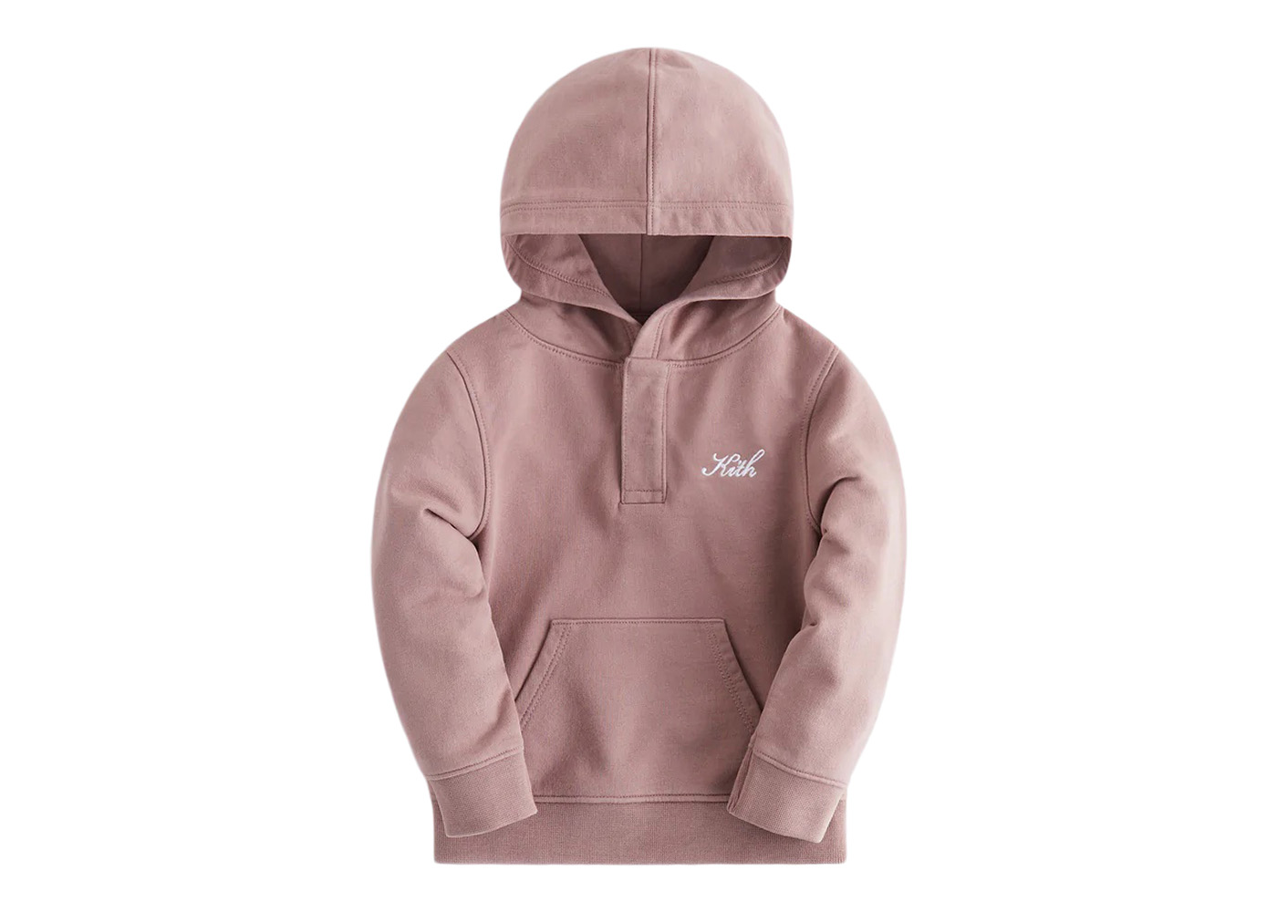 Kith Kids Baby Classic Williams Hoodie Dusty Mauve - FW22 - CN