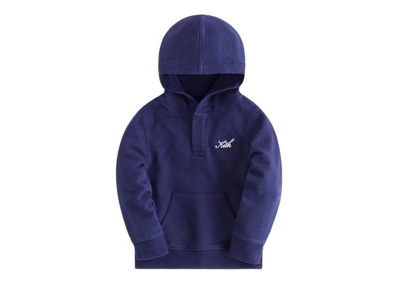 Kith Kids Baby Classic Williams Hoodie Peacoat Infant - FW22 - US