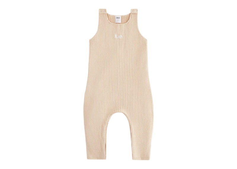 Kith Kids Baby Knit Rib Coverall Birch ベビー FW22 JP