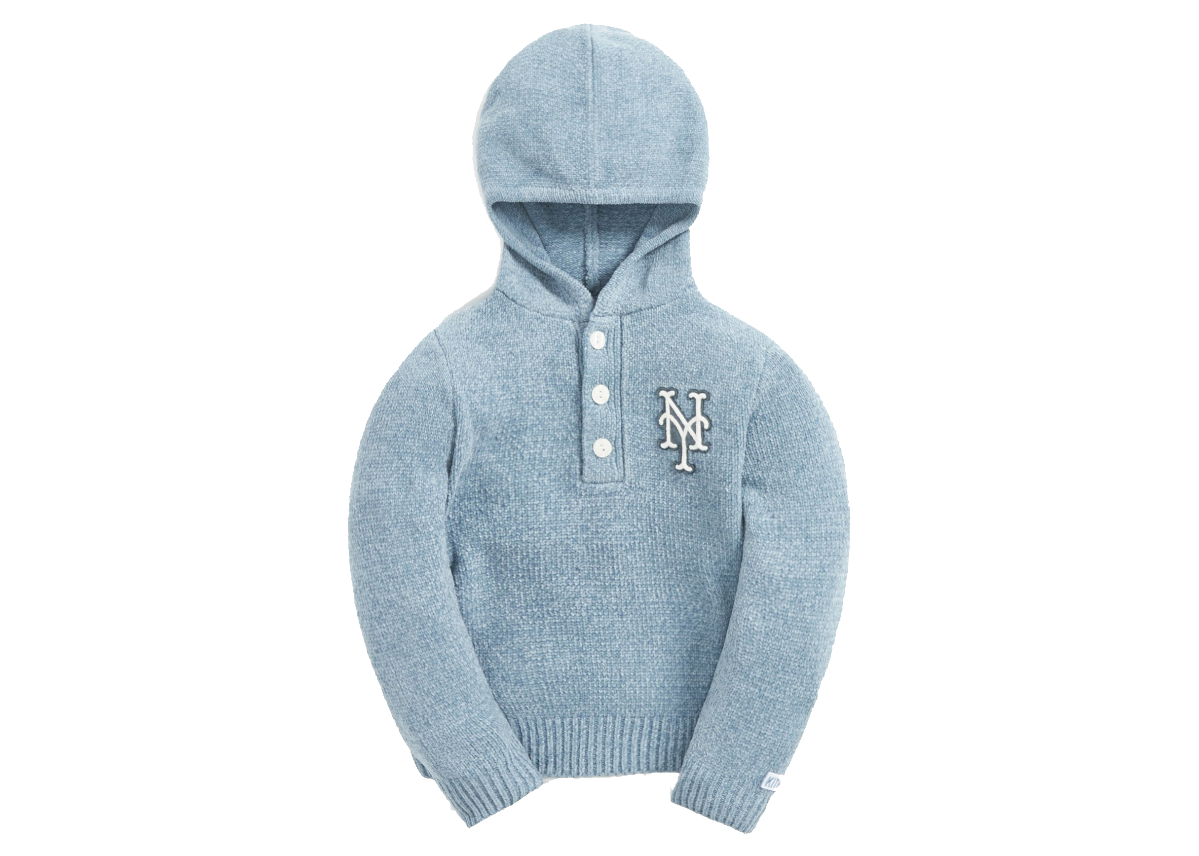 Kith Kids Baby & MLB for New York Mets Chenille Hoodie Harbour ...