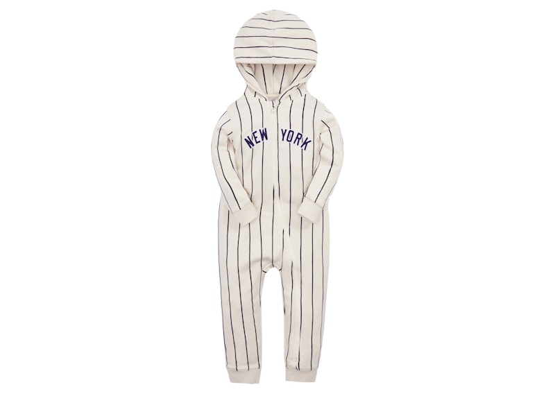 Kith Kids Baby & MLB for New York Yankees Coverall Sandrift - FW21