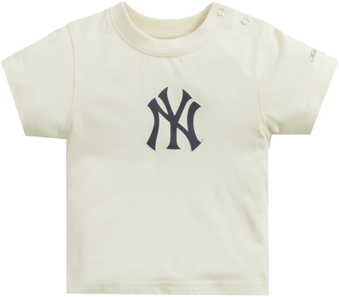 Kith Kids Baby & MLB for New York Yankees Tee Sandrift Kids