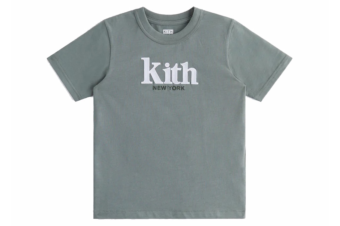 Pre-owned Kith Kids Classic Mott Tee Laurel