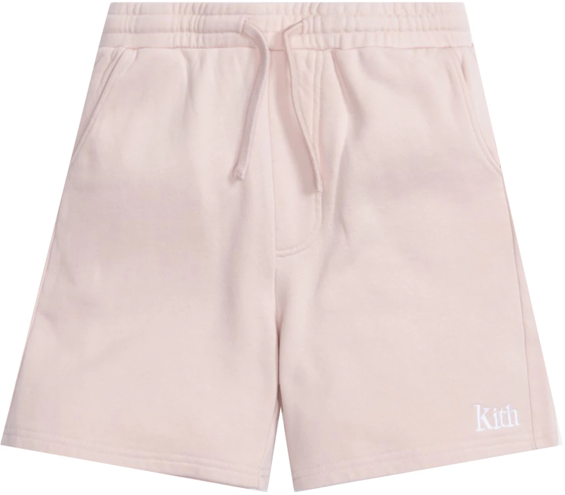 Kith Kids Classic Serif Short Pink Para niños - SS21 - MX