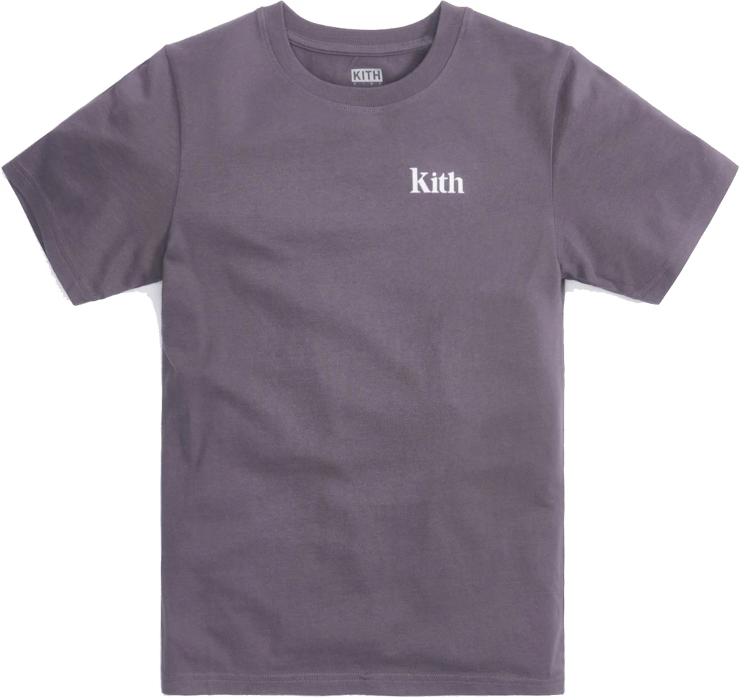 Kith Kids Classic Serif Tee Monsoon Kids' - SS21 - GB