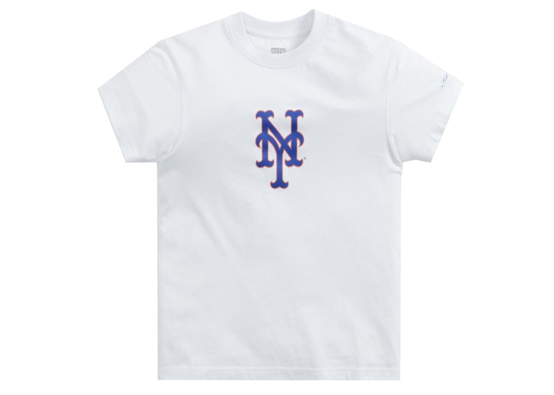 Kith Kids & MLB for New York Mets Tee White