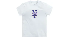 Kith Kids & MLB for New York Mets Tee White